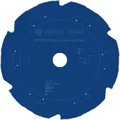 Bosch EXPERT Fiber Cement Kreissägeblatt, 250x2,2x30 mm, Z6