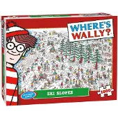 Plenty Gifts Xms Wo ist Wally? Ski Pisten Puzzle 1000 Teile (Kopie)