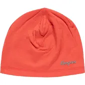 Bergans Mütze Kinder Wool Beanie Peachy Red (Größe 52)