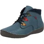 Rieker Schnürboots Stiefelette, Casualboots, High Top Sneaker mit Innenreißverschluss
