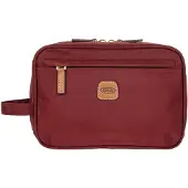 Bric's Kulturbeutel Urban Travel Kit Bordeaux