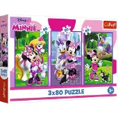 Trefl 34889, 80 Stück(e), Cartoons, 5 Jahr(e)
