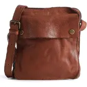 Harold's Leder Umhängetasche Submarine Crossbag Cognac braun