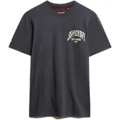 Superdry Biker Rock Relaxed Fit Kurzarm-t-shirt