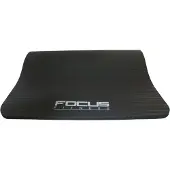 Focus fitness Fitnessmatte - NBR - Schwarz