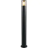 TRIO -Leuchten Außenleuchte HOOSIC DH 12x80 cm schwarz Außenlampe