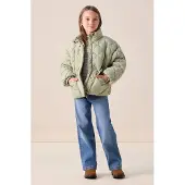 Sissy-Boy Jacke In Puffer-Optik - Hellgrün | Größe: 110-116