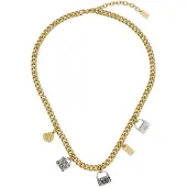 Coach Halskette 37527583 Goldfarben