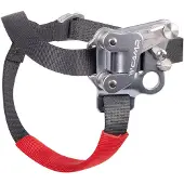 C.A.M.P. - Turbofoot Evo - Steigklemme Gr Left grau/rot