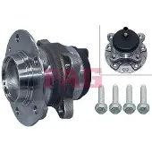 Fag Radlagersatz Hinten für CITROËN C5 Aircross 129,9mm 713 6507 70