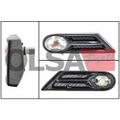 AIC Blinkleuchte OLSA Aftermarket, original Ersatzteil 72146