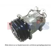 AKS Kompressor Klimaanlage DASIS 850456N für Jeep Wrangler I