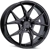 KESKIN 19 Zoll KESKIN KT19N 5x114,3 ET40 Alufelgen BLACK PAINTED