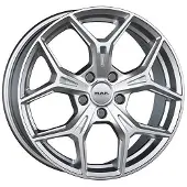 Mak Alufelge Epica 7.5X17 5X112 Et 46 Light Titan