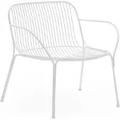 Kartell Hiray Armlehnstuhl verzinkter Stahl