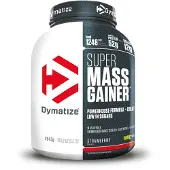 Dymatize Nutrition Weight-Gainer Pulver Super Mass Kohlenhydrate Gourmet Strawberry 2943 g