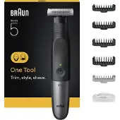 Braun Hybrid Hair Beard Body Xt5100 Series X Rasierer Durchsichtig Durchsichtig One Size