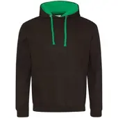 Just Hoods B&C Damen Kapuzen Sweater Hoodie WW04W kelly green XXL