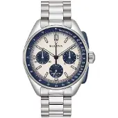 Bulova Chronograph Silber Kollektion - mann