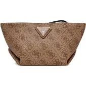 GUESS Kosmetiktasche Helina TWLB96 40005 Braun