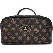 GUESS Kosmetiktasche Wilder Travel TWHP74 52067 Braun