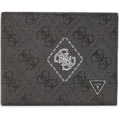 GUESS Geldbörse SMMACT LEA24 Grau