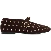 Eva Minge Ballerinas EO-NALA-249060-51 Braun