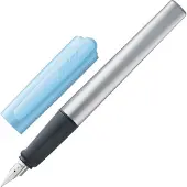 Lamy Füller nexx, Feder LH, Linkshänder, Aluminium eloxiert, azure / hellblau