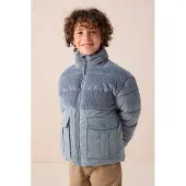 Sissy-Boy Cordjacke - Blau | Größe: 134-140