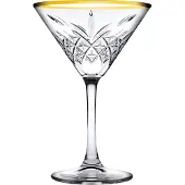 Pasabahce Martiniglas Timeless 23 cl Gold 4 Stück