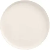 Papstar 100 Teller Zuckerrohr `pure` rund Ø 12 cm · 1 cm weiss `Cella`