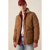 Sissy-Boy Cordjacke Mit Steppmuster - Braun | Größe: XL
