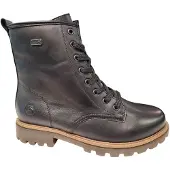 Remonte Damen-TEX-Schnürstiefelette Schwarz, Farbe:schwarz, EU Größe:40