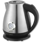 Esperanza EKK029, 1,7 l, 2200 W, Schwarz, Stahl, Kunststoff, Edelstahl