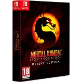 Mortal Kombat: Legacy Kollection – Deluxe Edition (Nintendo Switch), Nintendo Switch, M (Reif), Physische Medien