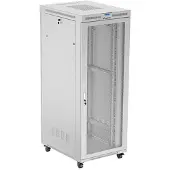 Lanberg 19" 42U 800x1000 freist. LCD perfor.Tuer FlatPack gr - Gehäuse
