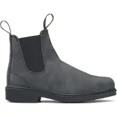 Blundstone Chelsea Boots 1308 Dress Boot Unisex Rustic Black-Schuhgröße 40