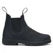 Blundstone Chelsea Boots 1912 Original Waxed Suede Unisex Navy-Schuhgröße 40