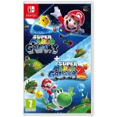 Games Switch Super Mario Galaxy + Super Mario Galaxy 2 Mehrfarbig PAL Mehrfarbig PAL