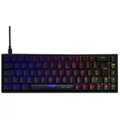 The G-Lab Titan White Red Switch Kabellose Mechanische Gaming-tastatur Spanisch