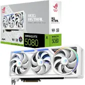 Asus GeForce RTX 5080 ROG ASTRAL GAMING WHITE Edition (weiß, DLSS 4, 3x DisplayPort, 2x HDMI 2.1)