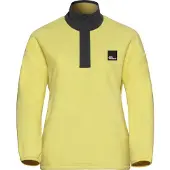 Jack Wolfskin Sumetro, Fleecepullover, Damen, gelb