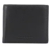 Marc O'Polo Leder Geldbörse Tom Combi Wallet Black schwarz