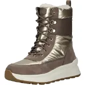 Geox SPHERICA, Warmfutter, Boots in Gold für Damen, Größe 38