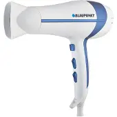 Blaupunkt HDD501BL, Blau, Weiß, Einfarbig, Hängeschlaufe, Schieber, 2000 W, 220-240 V