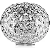Kartell Planet Tischlampe LED mit Fuß Ø31 cm