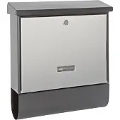 Burg wachter Briefkasten "London", mit Zeitungsfach