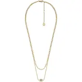 Fossil Sutton Stainless Steel Necklace JF04792710