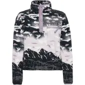 Columbia Sportswear Damen Rolli Helvetia II Printed Cropped Half Sn