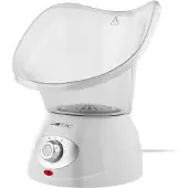 Clatronic GS 3656 weiß-grau Gesichtssauna Beauty und Wellness 1 St